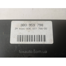 Блок комфорту оригінал VW Passat b5 3B0959798