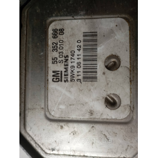 Блок управління двигуном оригінал Opel 55352666