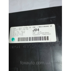 Блок предохранителей модуль BSI, BSM, Peugeot 307, 9651196980