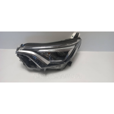 Фара левая оригинал Европа  TOYOTA RAV4 13-19