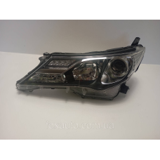 Фара левая оригинал Европа Toyota RAV4 2013/2015 811500R040