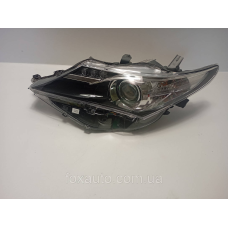Фара левая оригинал Европа Toyota Auris 2012/20015 8115002E40