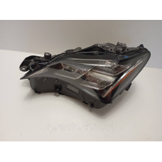 Фара Левая оригинал Европа  Lexus RC300H 8114524220 (ДЕФЕКТ)