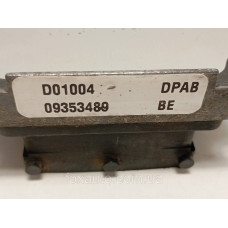 Блок Управления BE 09353489 DPAB D01004