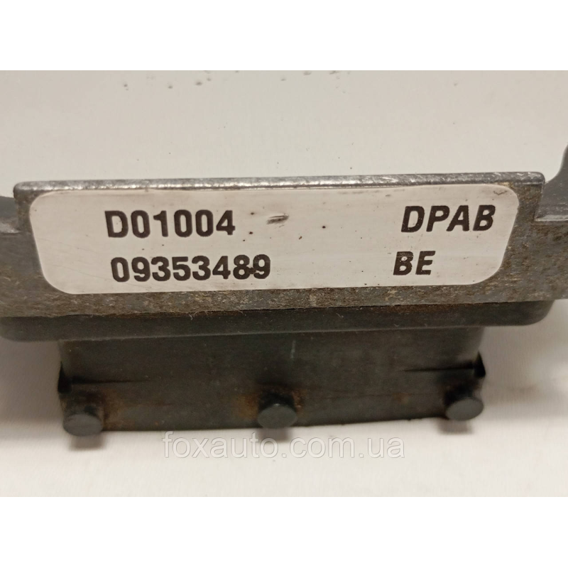 Блок Управления BE 09353489 DPAB D01004