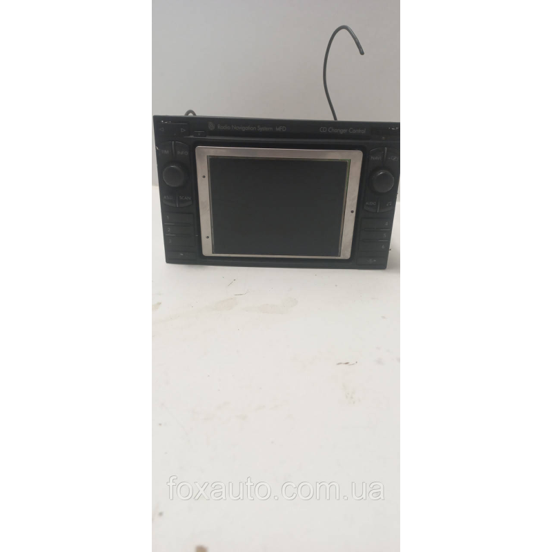 Магнитола VAG Radio Navigation System MFD 3b0035191g 7612001025