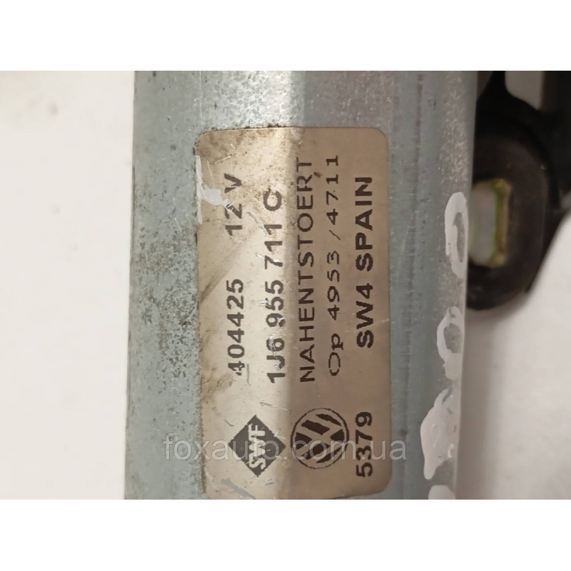 Мотор Стеклоочистителя Заднего Стекла VAG 1J6955711C