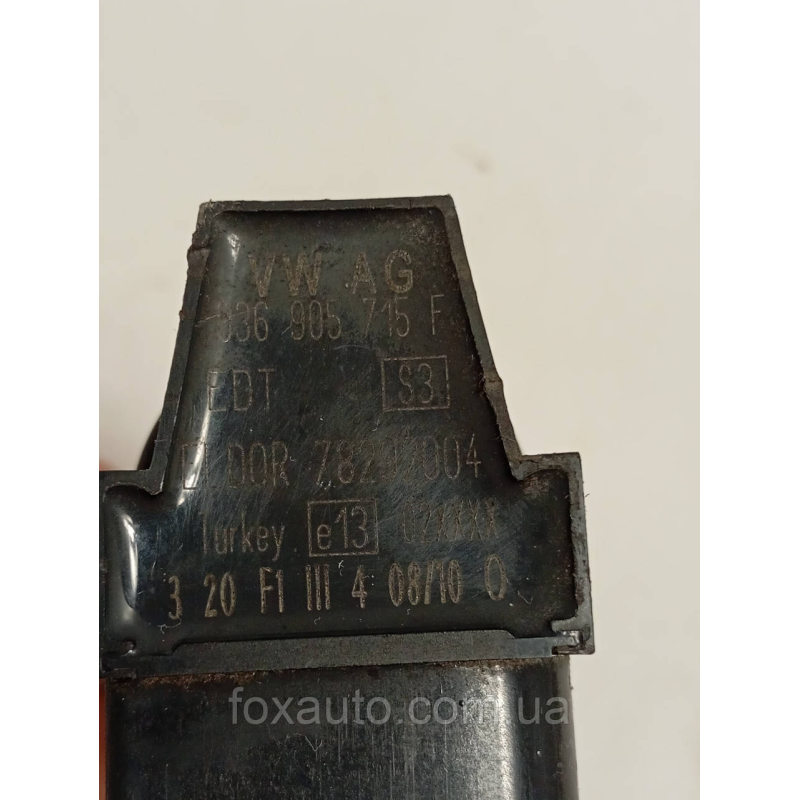 Катушка Зажигания VAG Европа Оригинал 036905715F