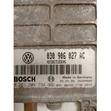 Блок Управления  Volkswagen Polo Европа Оригинал 030906027AC