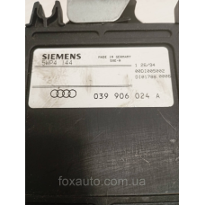 Блок Управления двигателем VAG Европа Оригинал 039906024A