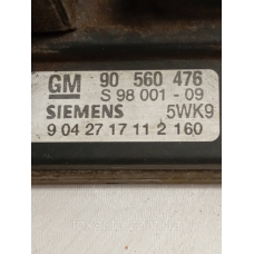 Блок Управления двигателем Opel Astra Европа Оригинал 90560476