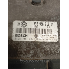 Блок Управления двигателем  Golf 4 Европа Оригинал 038906018BM