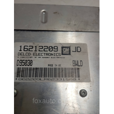 Блок Управления Двигателем Opel Corsa Европа Оригинал 16212209