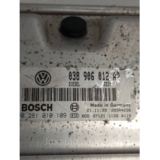 Блок Управления двигателем VAG Европа Оригинал 038906012AB