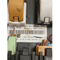 Блок комфорта Audi A3 Европа Оригинал 8P0907063N