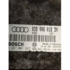 Блок Управления двигателем VAG Европа Оригинал 038906018BN