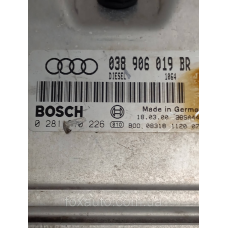Блок Управления двигателем VAG Европа Оригинал 038906019BR