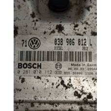 Блок управления двигателем Volkswagen Golf 4 Европа Оригинал 038906012L