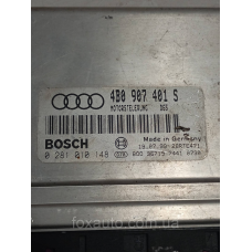 Блок управления двигателем VAG Европа Оригинал 4B0907401S