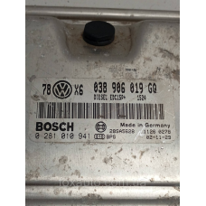 Блок управления двигателем VAG Европа Оригинал  038906019GQ