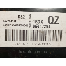 Компьютер Мотора Chevrolet Spark  Европа Оригинал 96417294