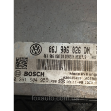 Блок управления двигателем VAG Европа Оригинал  06J906026DN