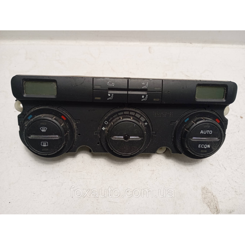 Блок управления печкой Skoda Octavia  оригінал 742-410-61