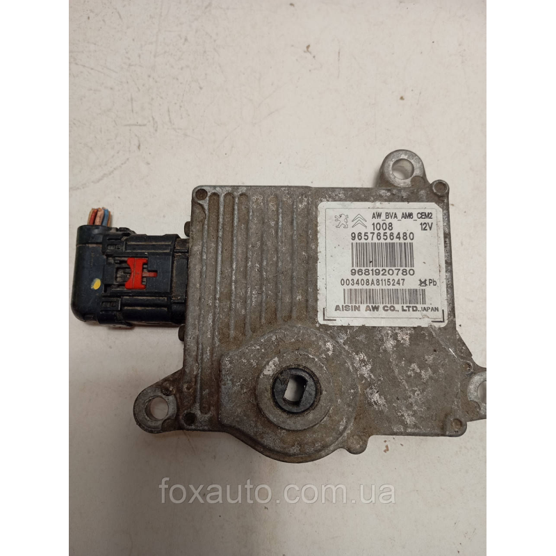 Блок управління Peugeot/Citroen оригінал 9657656480