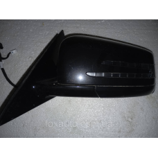 MERCEDES E W212 Зеркало внешние левое 16 PIN A2128101716 ОРИГИНАЛ