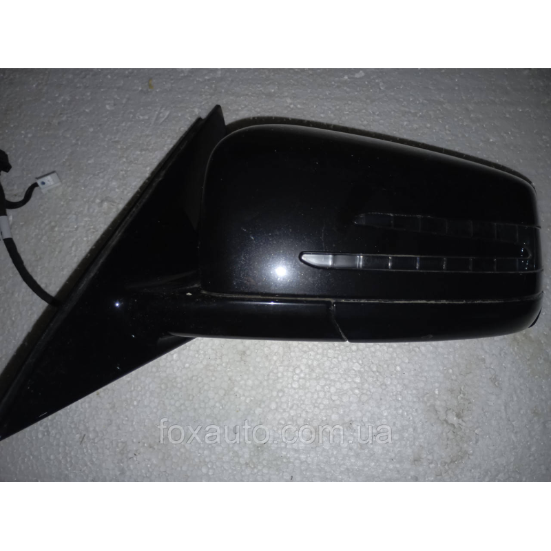 MERCEDES E W212 Зеркало внешние левое 16 PIN A2128101716 ОРИГИНАЛ