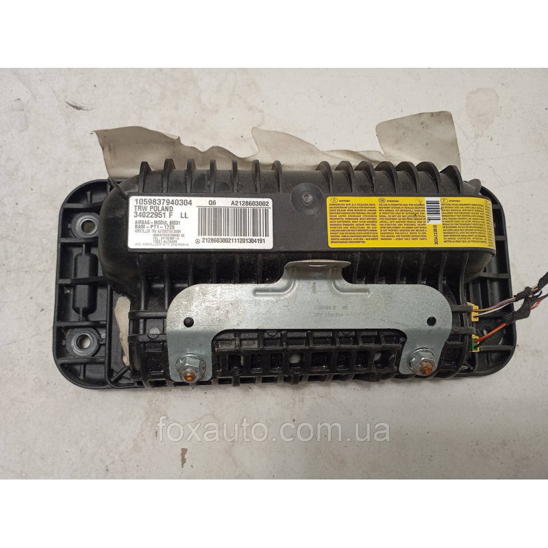 Подушка безопасности пасажира Mercedes Benz оригінал 34022951f