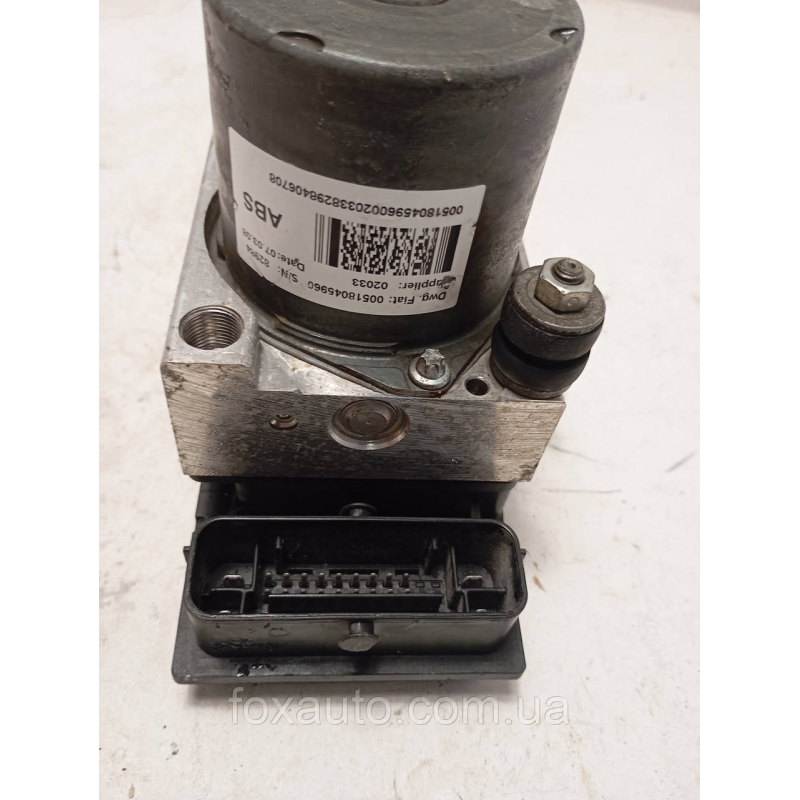 Блок керування ABS Fiat Ducato оригінал 0265232112