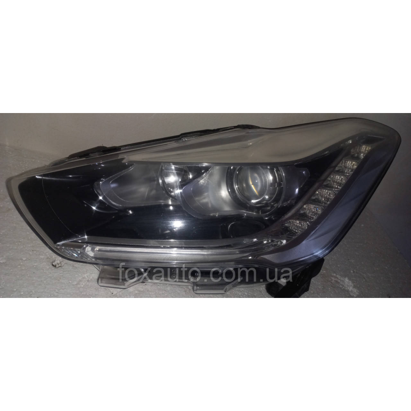 Левая фара оригинал Европа Ксенон Led  CITROEN DS5 980208728000