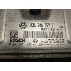 Блок керування двигуном Skoda Roomster оригінал 03C906057D