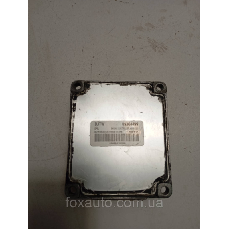 Блок керування ECU Opel Astra оригінал 09364499