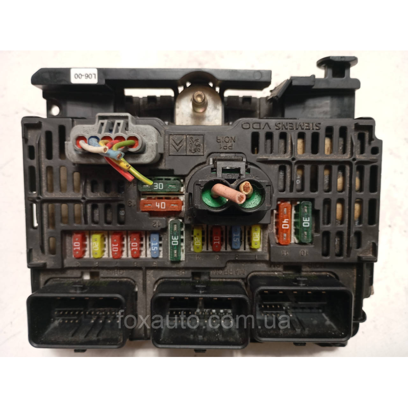 Блок запобіжників BSM Citroen/Peugeot  оригинал BSM L06-00