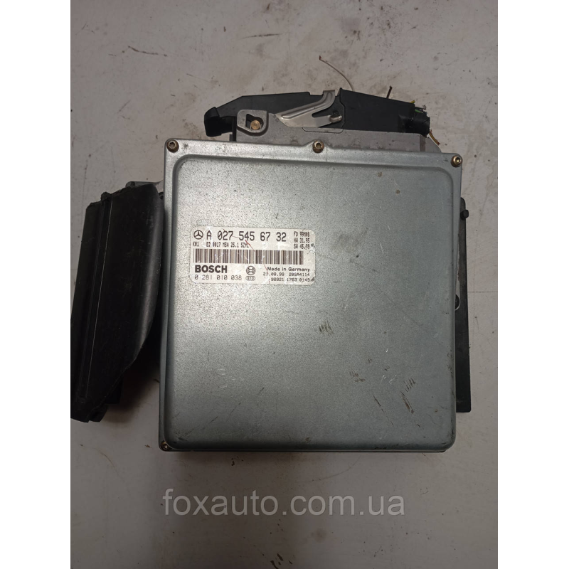 Блок керування двигуном Mercedes оригінал A0275456732 Блок керування двигуном Mercedes оригінал A0275456732