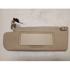 Сонцезахисний козирок лівий Skoda Octavia  оригінал 857551