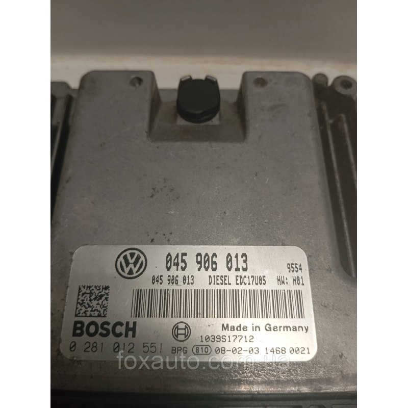 Блок ЄБУ BOSCH 045906013 Блок ЄБУ BOSCH 045906013