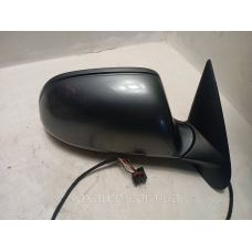 Дзеркало праве оригінал Skoda Octavia A5 E1020989 6 pin (рестайл)