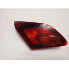 Ліхтар задній лівий оригінал Opel Astra e245027