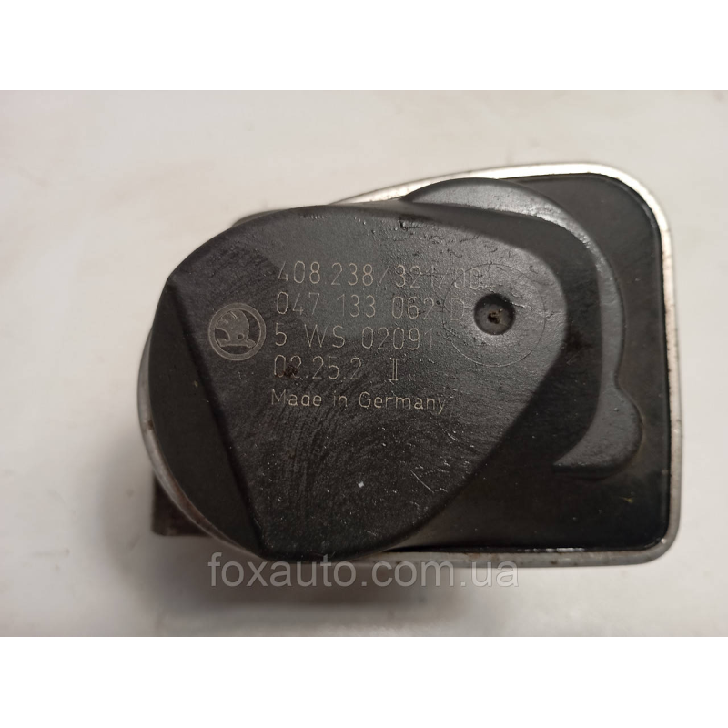 Дроссельная заслонка оригінал  VAG 047133062D