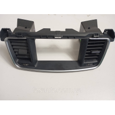 Накладка торпеди під монітор оригінал Peugeot 9686446277