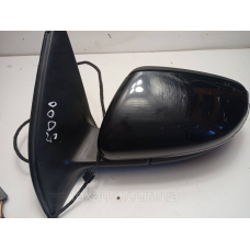 Дзеркало ліве оригінал VAG 5K0857501 6 pin