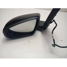 Дзеркало ліве оригінал VAG 1T1857501 6 pin