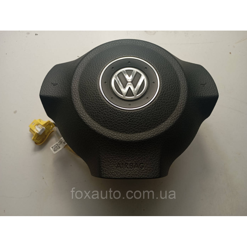 Подушка безпеки керма airbag оригінал (Є руль в наявності ) Volkswagen Caddy 2K5880201B81U