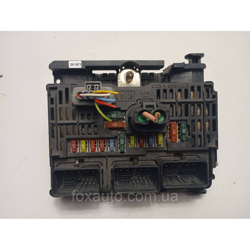 Блок запобіжників оригінал  Peugeot/Citroen 9658539680 BSM-L06-00