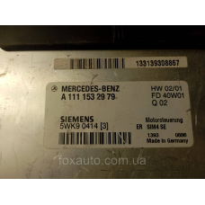 Блок керування двигуном оригінал Mercedes 5WK90414