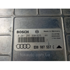 Блок управління двигуном оригінал VAG 0261203938939