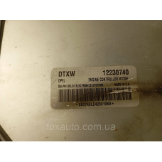 Блок управління двигуном оригінал Opel 12230740